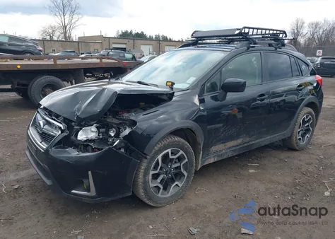 2016 Subaru Crosstrek 2.0I Premium из США, поврежденный, VIN JF2GPABC7G8230266